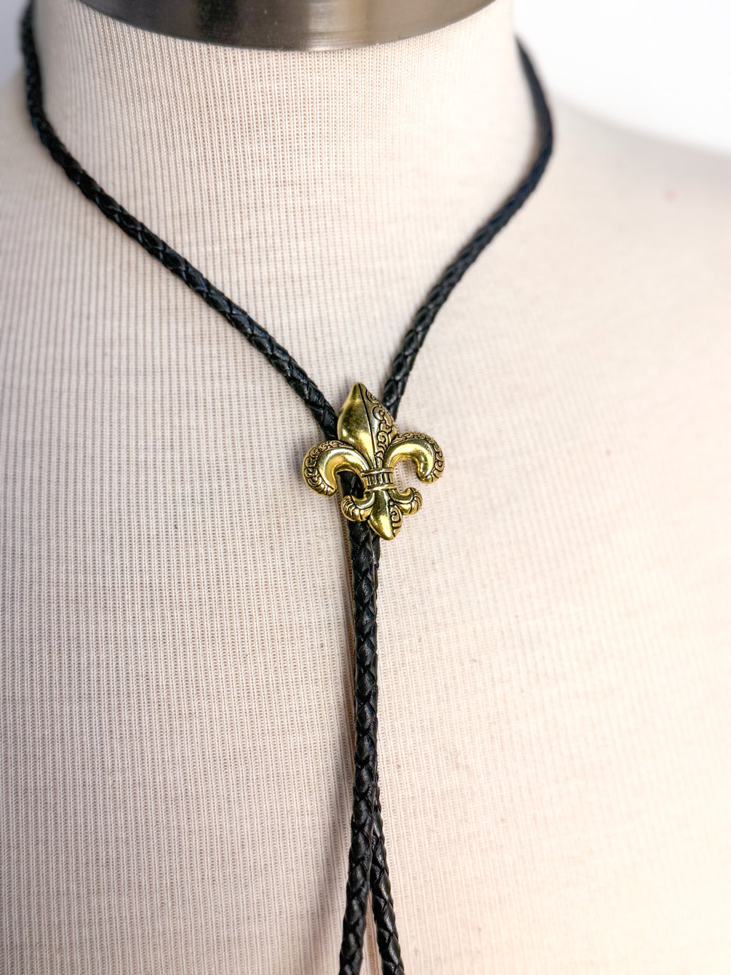 Handmade Fleur de Lis Bolo