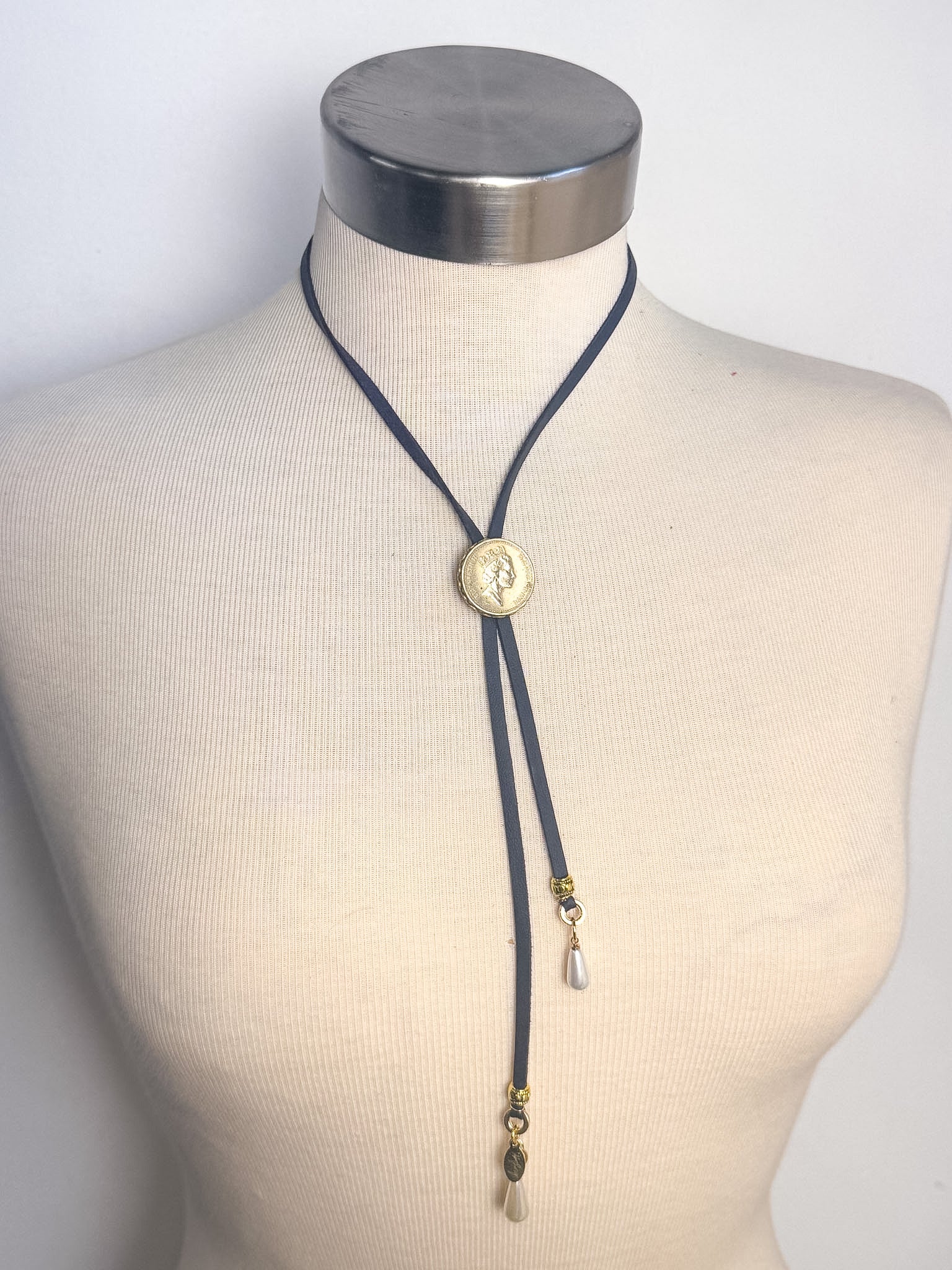 OOAK Foreign Coin Bolo