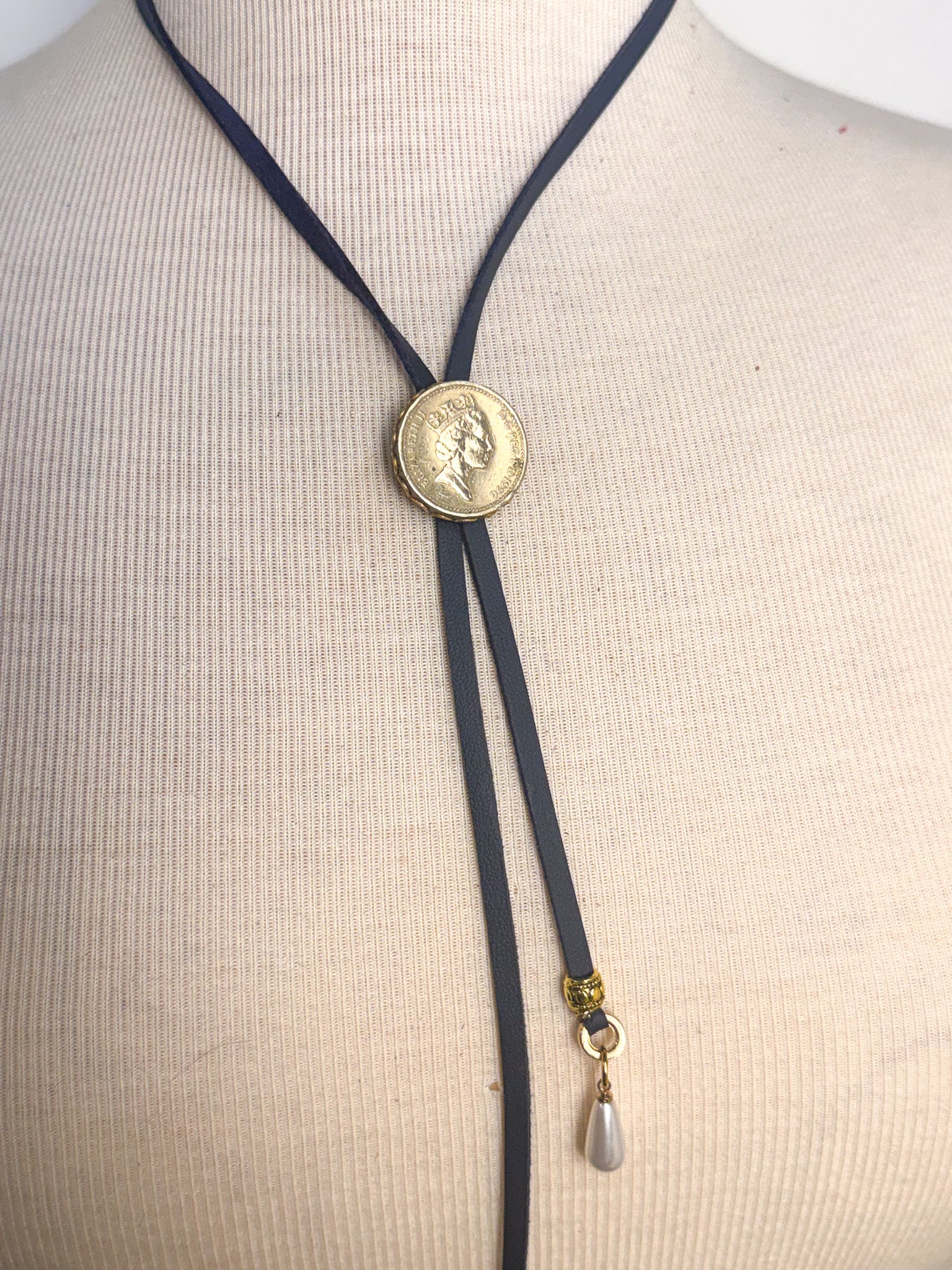 OOAK Foreign Coin Bolo
