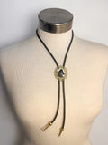 Handmade Horse Cameo Bolo