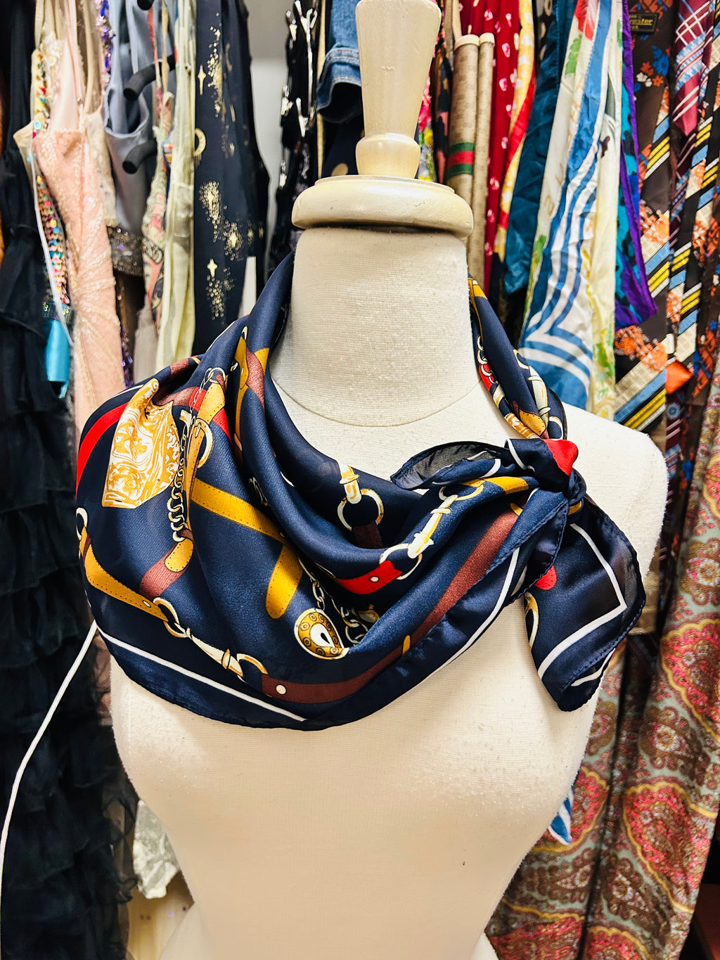 Satin Scarf