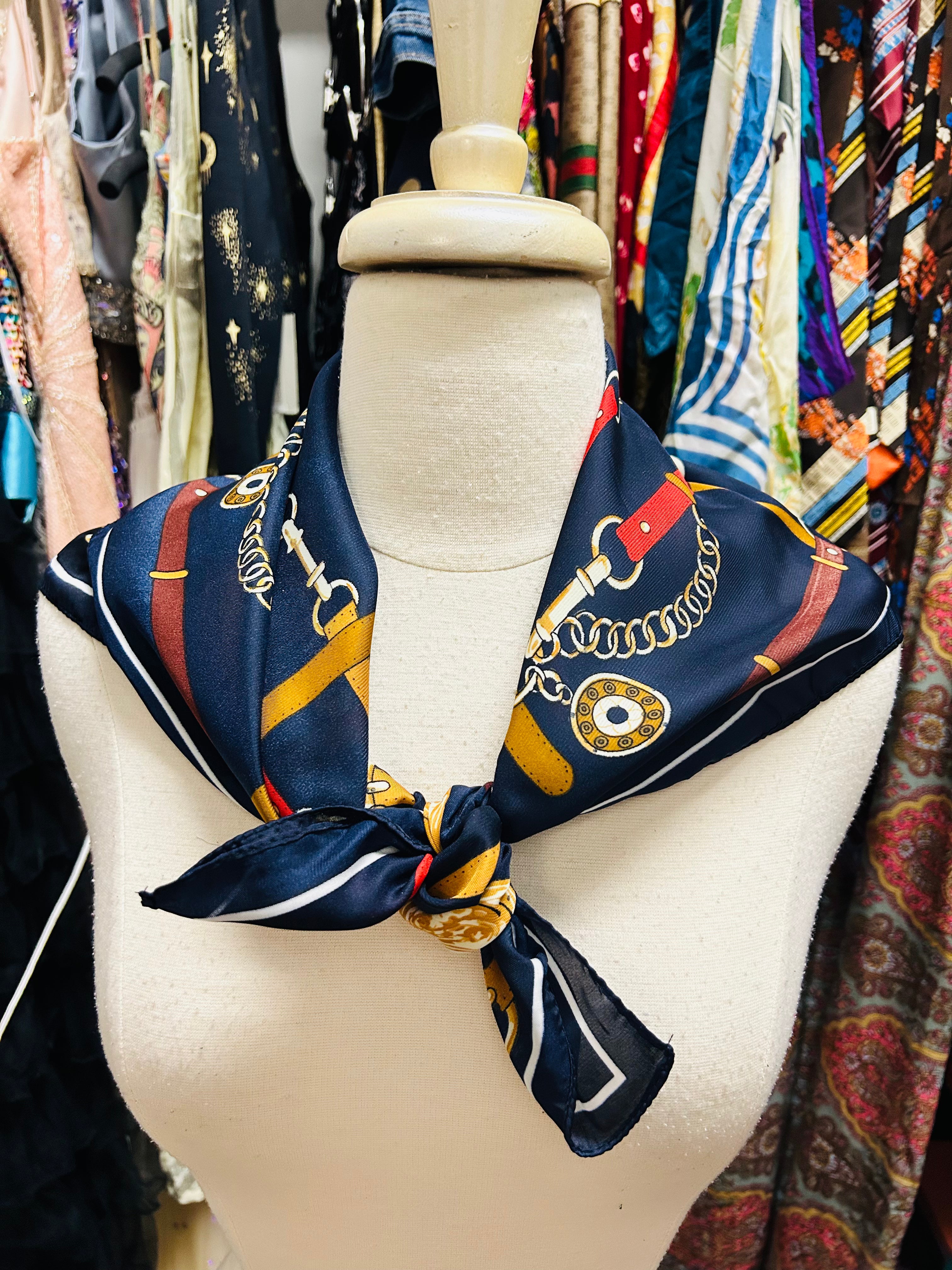 Satin Scarf