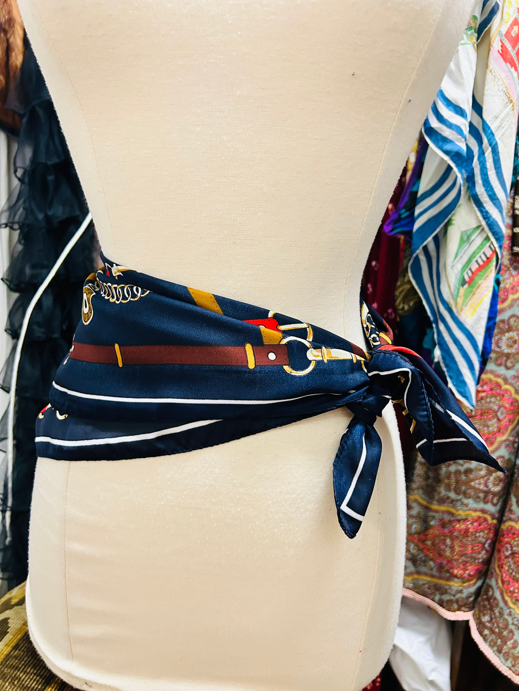 Satin Scarf