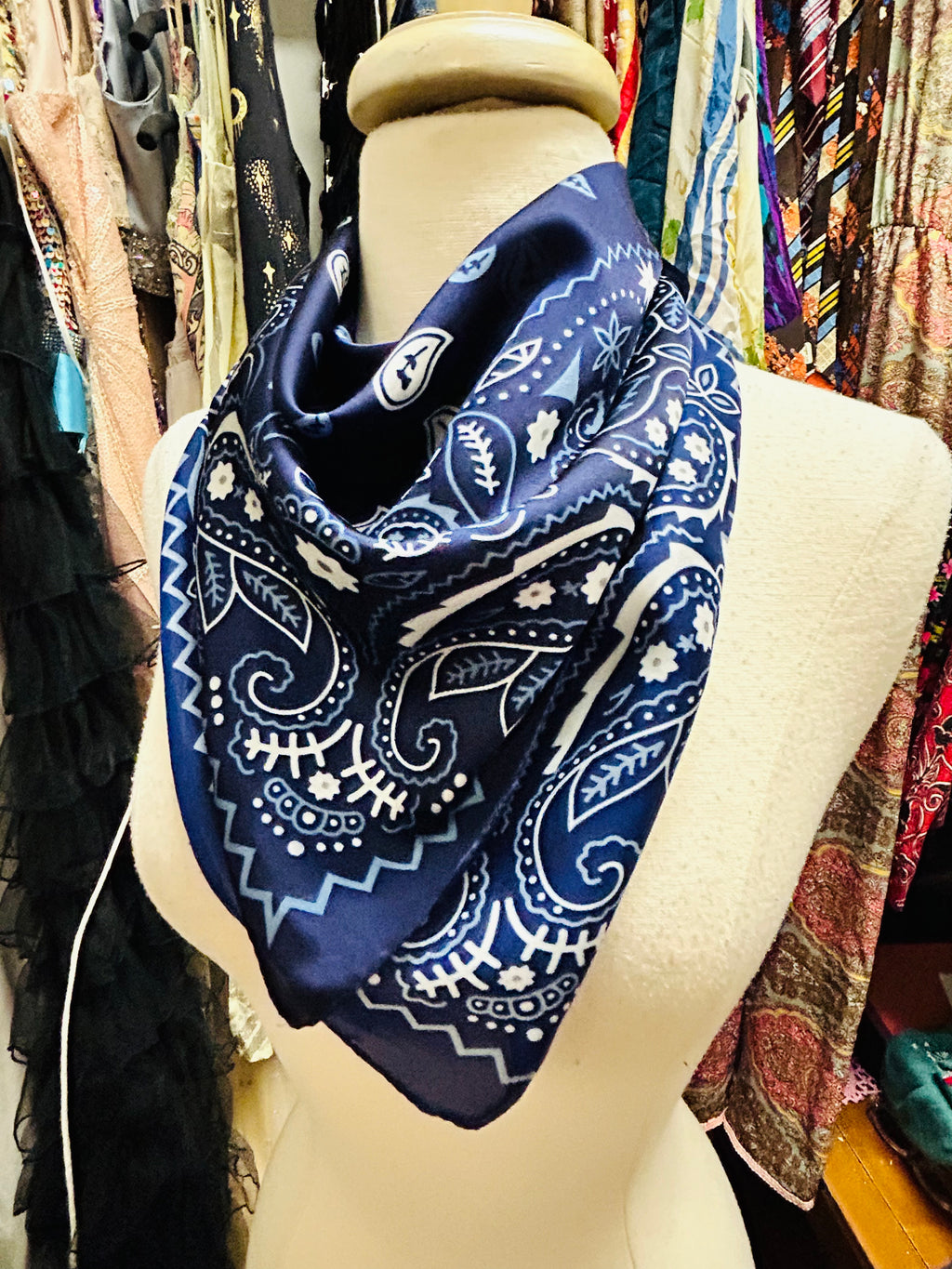 Satin Scarf