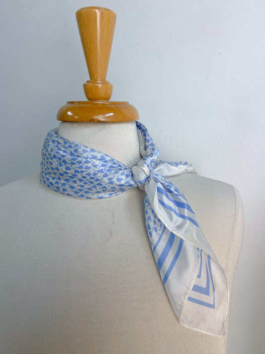 OOAK Vintage Echo Scarf