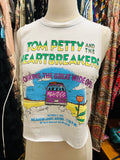 Tom Petty Great Wide Cropped Sleeveless Graphic Tee