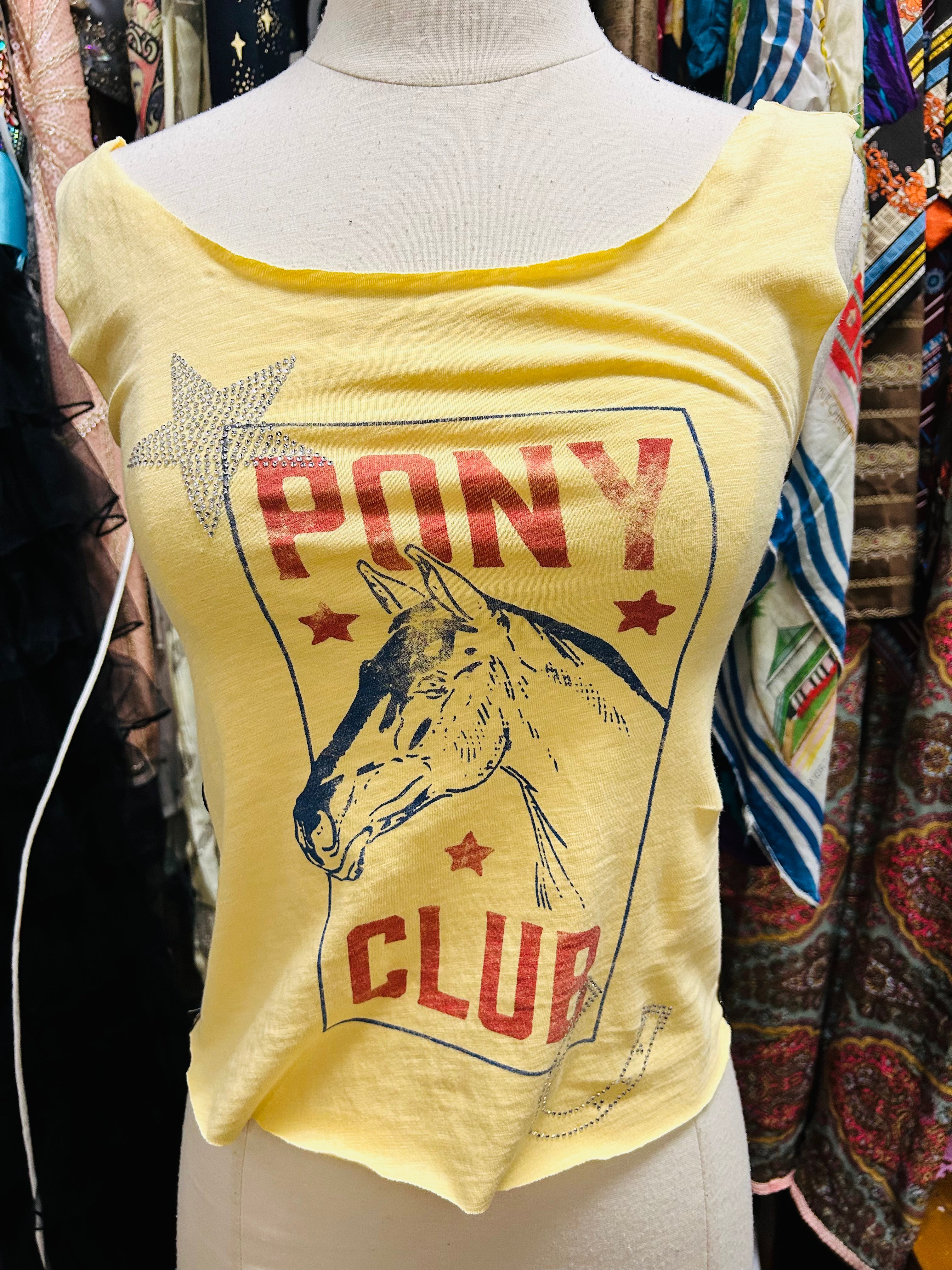 Libby Story Remake Pony Graphic Tee