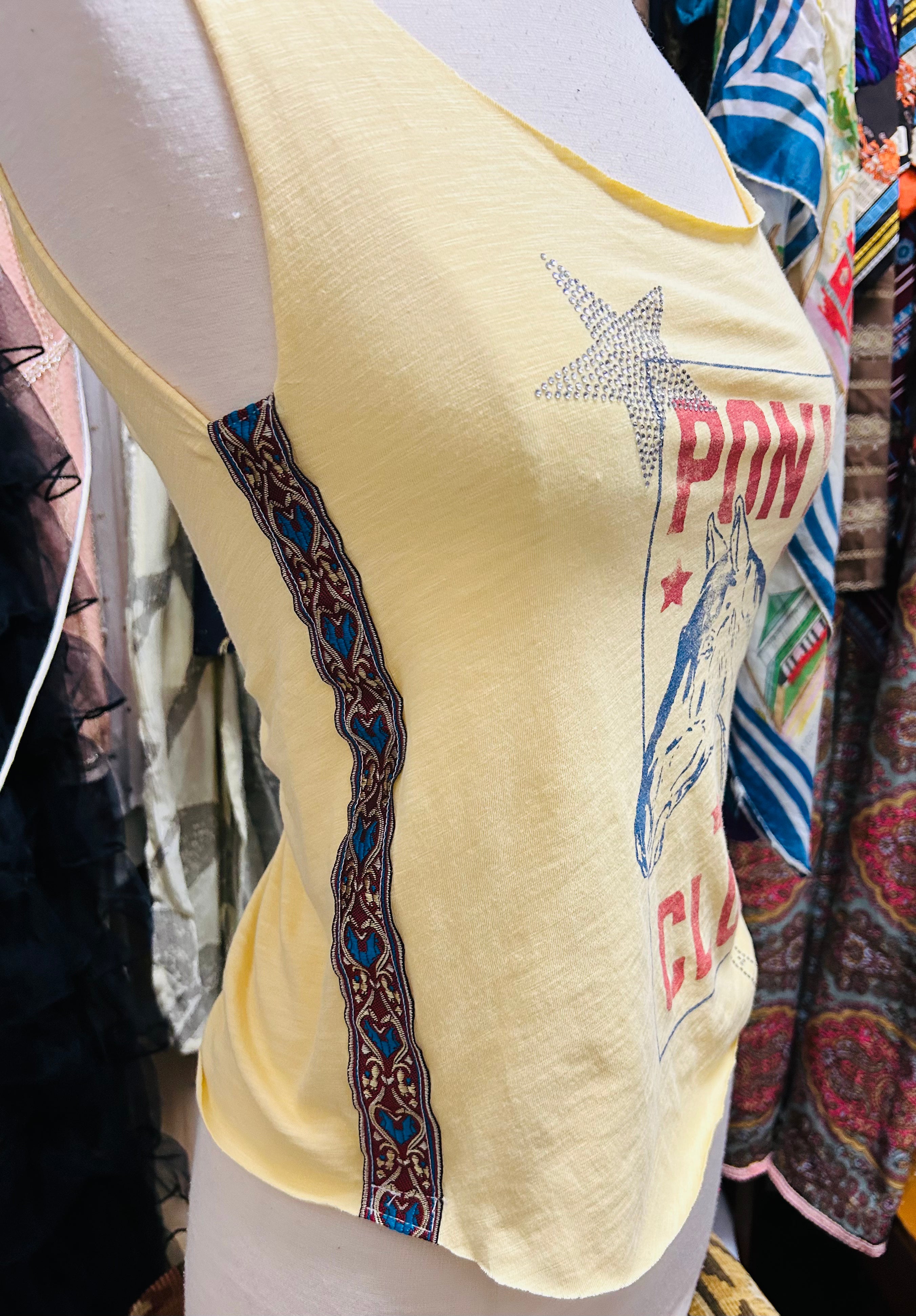 Libby Story Remake Pony Graphic Tee