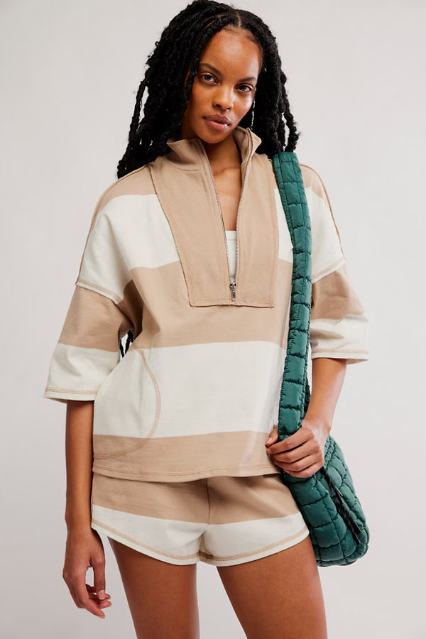 FREE PEOPLE RETRO RUGBY SET