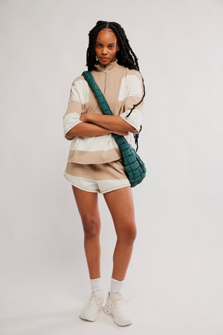 FREE PEOPLE RETRO RUGBY SET