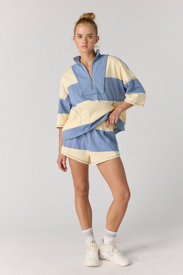 FREE PEOPLE RETRO RUGBY SET