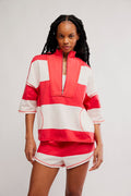FREE PEOPLE RETRO RUGBY SET