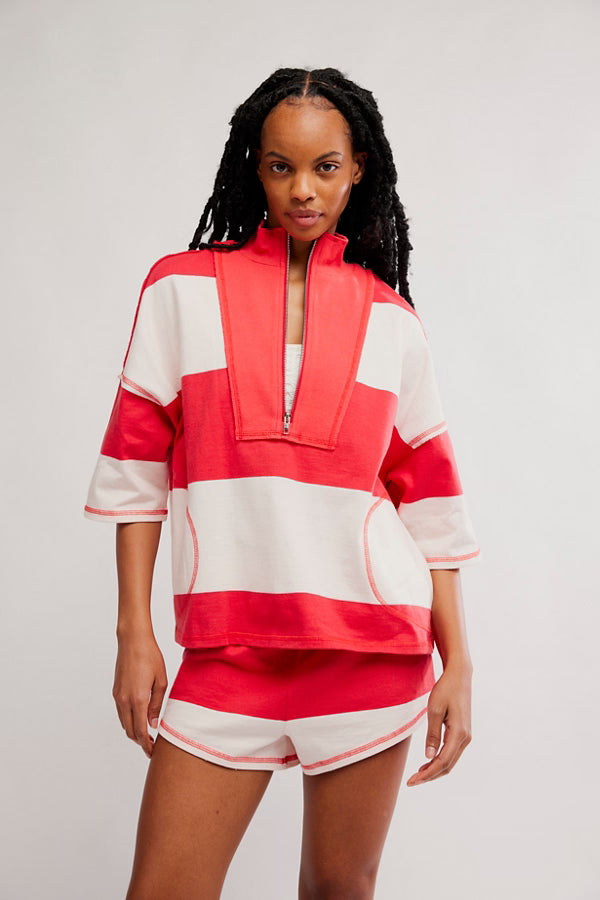 FREE PEOPLE RETRO RUGBY SET