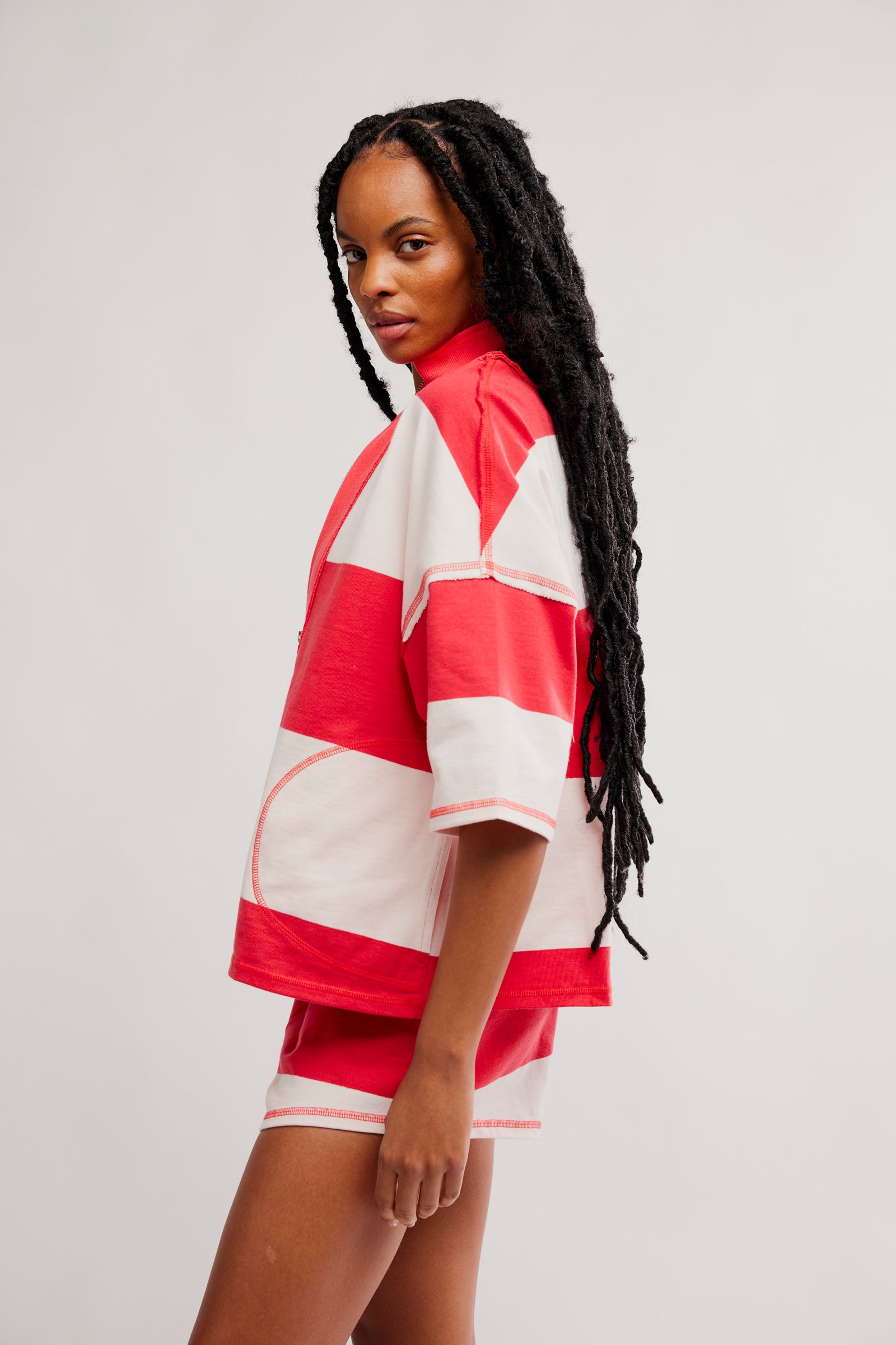 FREE PEOPLE RETRO RUGBY SET