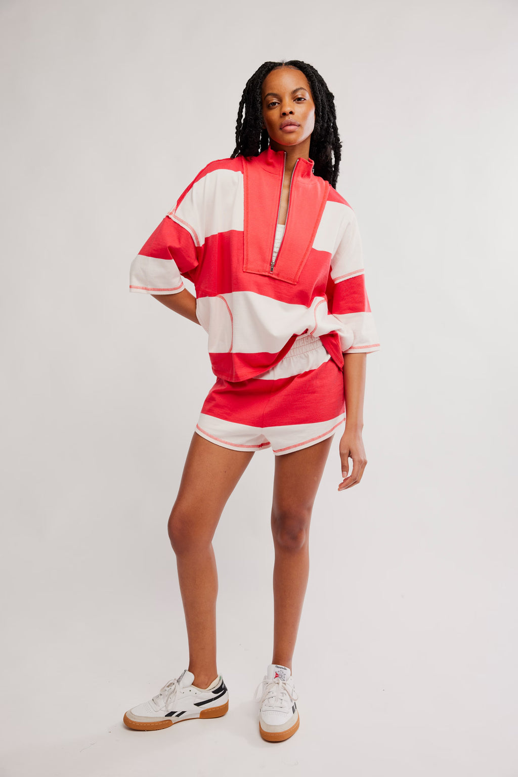 FREE PEOPLE RETRO RUGBY SET