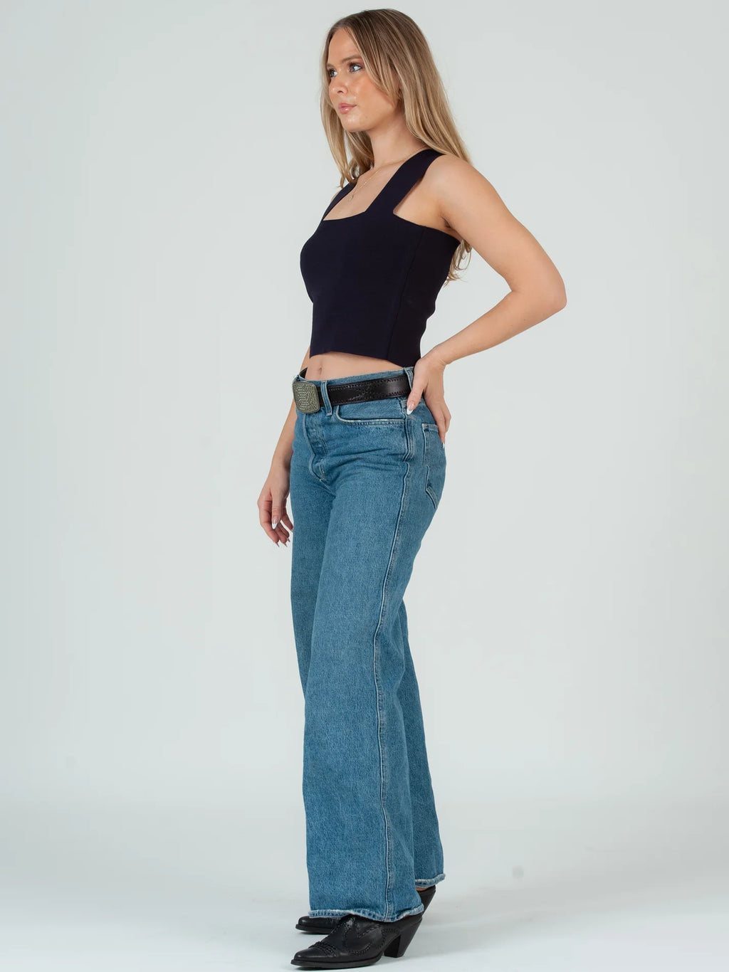 Lucca Lightweight Sweater Tank
