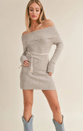 Sage the Label Hana Sweater Mini Dress