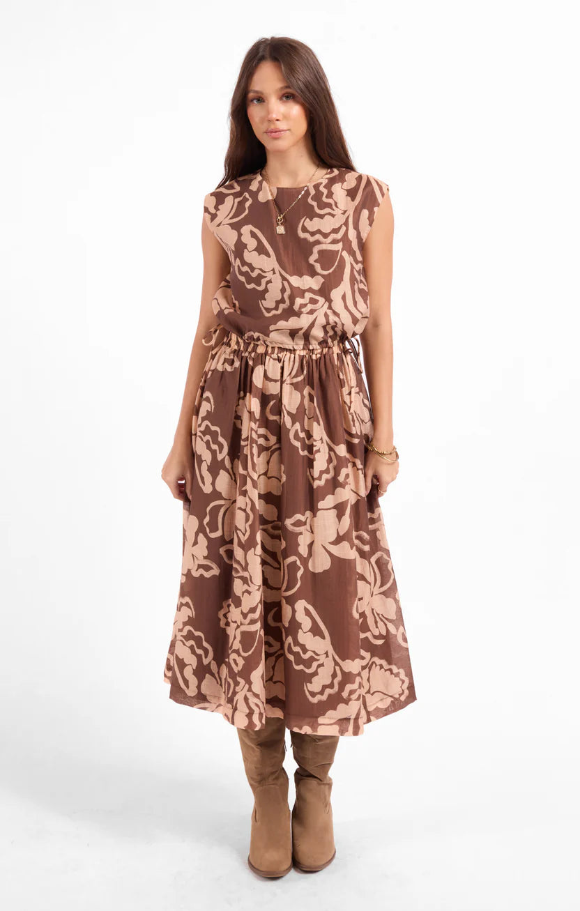 Sage the Label Rustic Charm Tie Top
