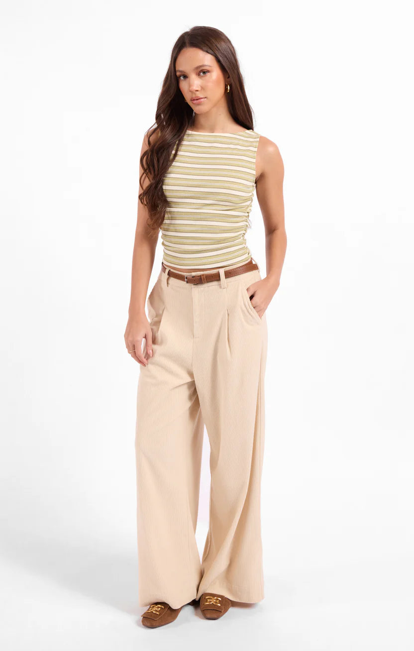 Sage the Label Grassland Knit Top