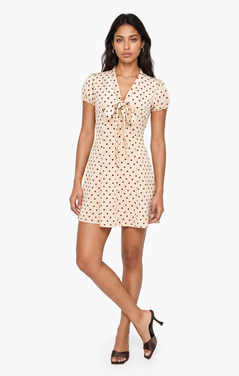 Sage the Label Blowing Kisses Mini Dress