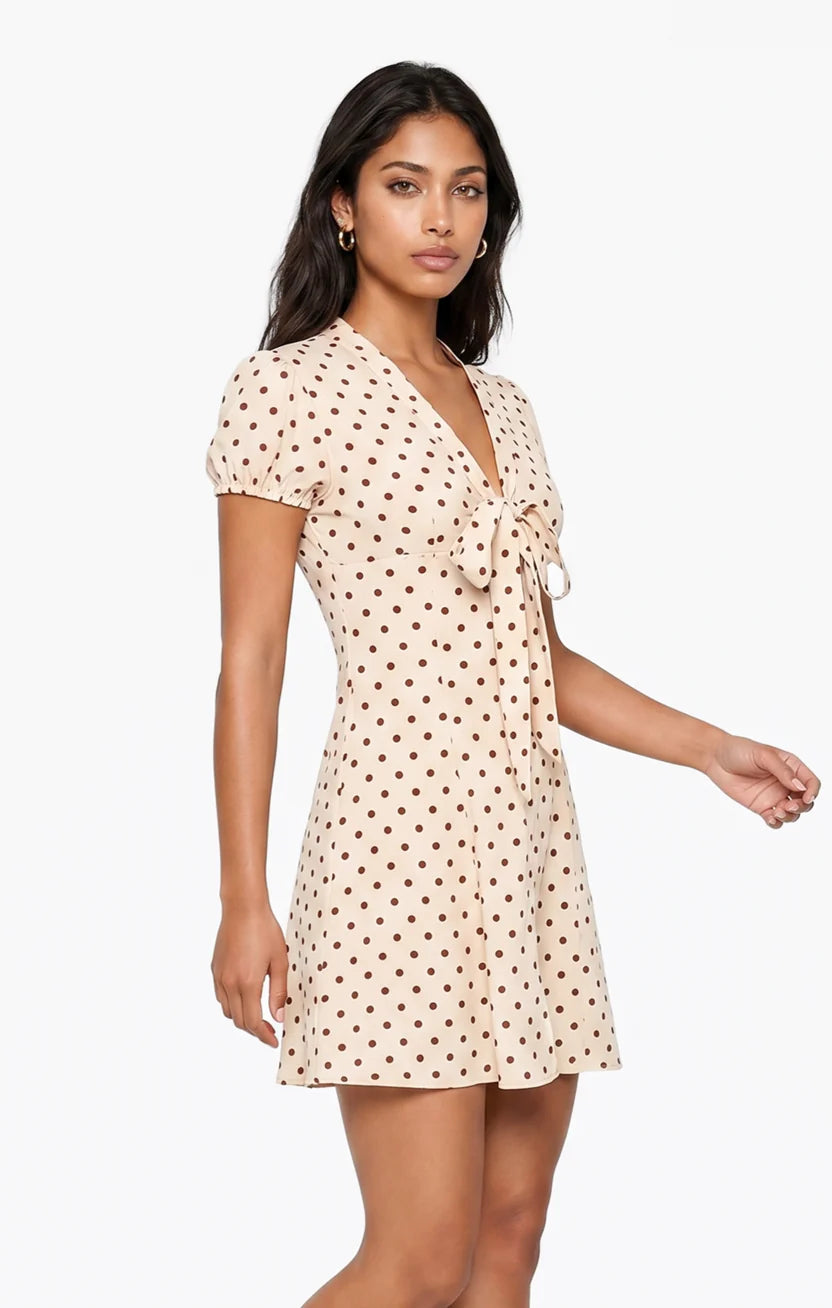 Sage the Label Blowing Kisses Mini Dress