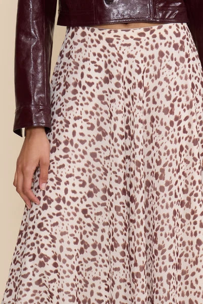 Lucy Paris Marcela Midi Skirt