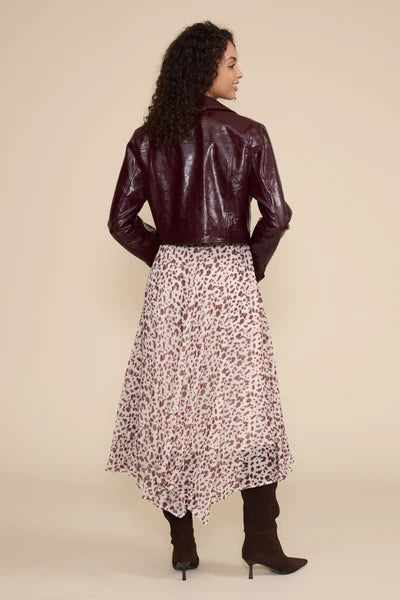Lucy Paris Marcela Midi Skirt