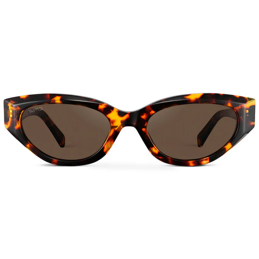 WMP Loretta Thick Cat-Eye Polarized Sunglasses
