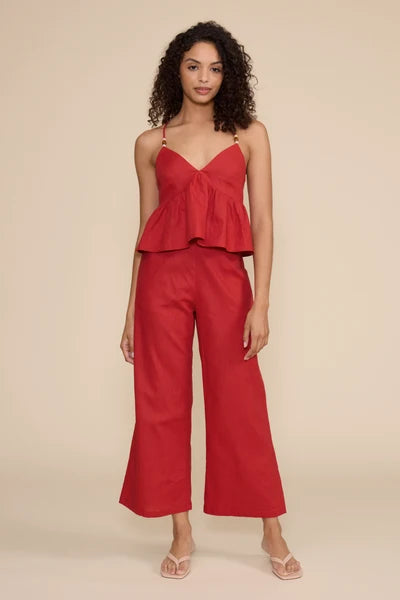 Lucy Paris Didi Halter Top
