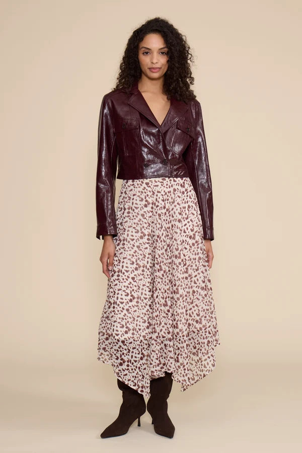 Lucy Paris Marcela Midi Skirt