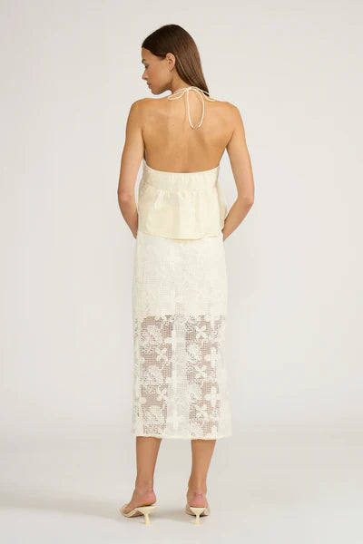 HOLLY BEAD DETAIL TOP