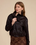 Lucy Paris Corina Funnel Neck Jacket