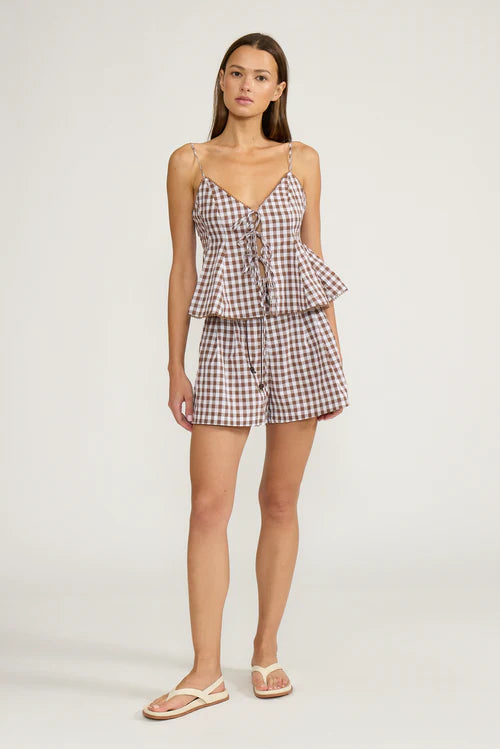 HOLLY TIE TANK TOP