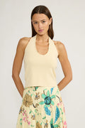 MAGGIE HALTER KNIT TOP