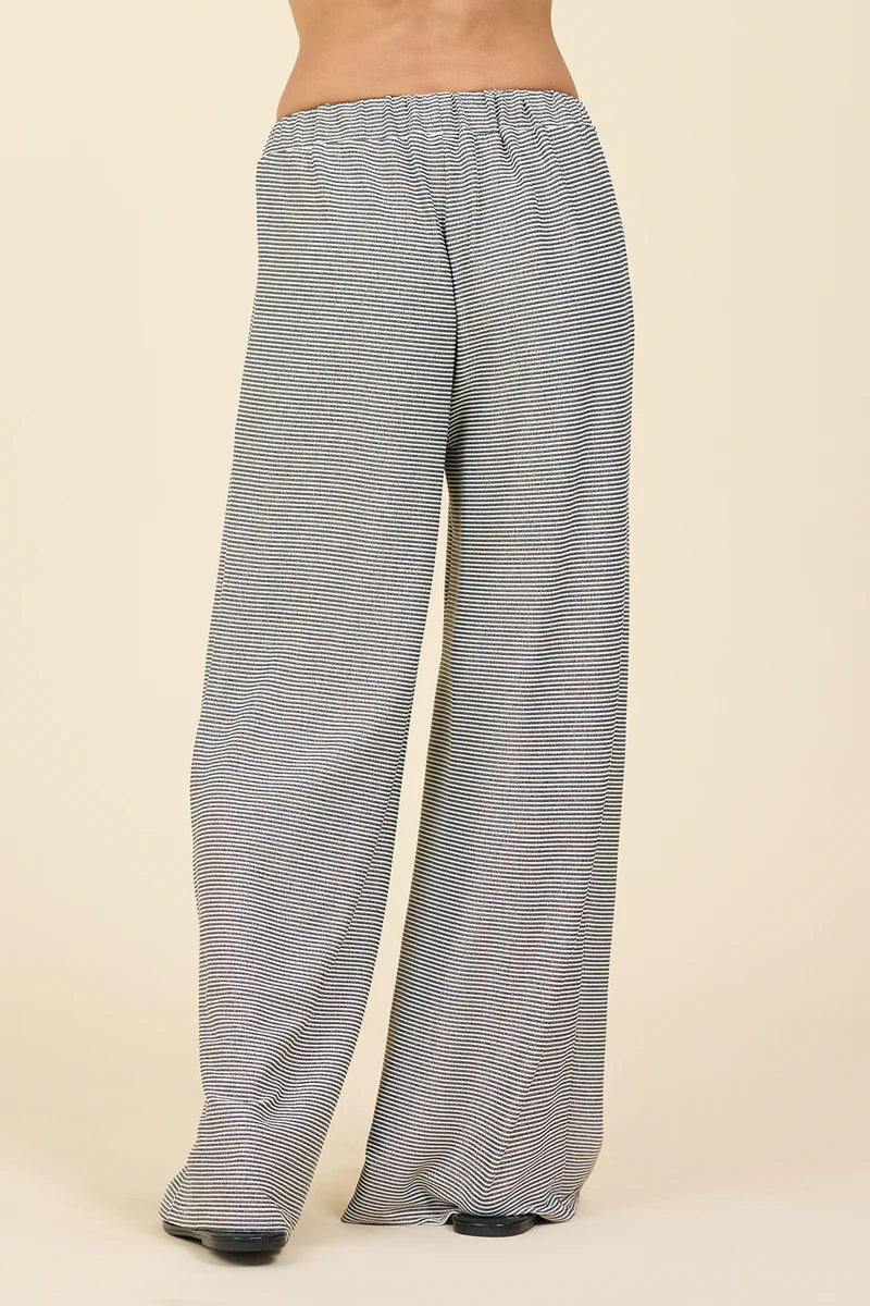 Surf Gypsy Lurex Rib Pants