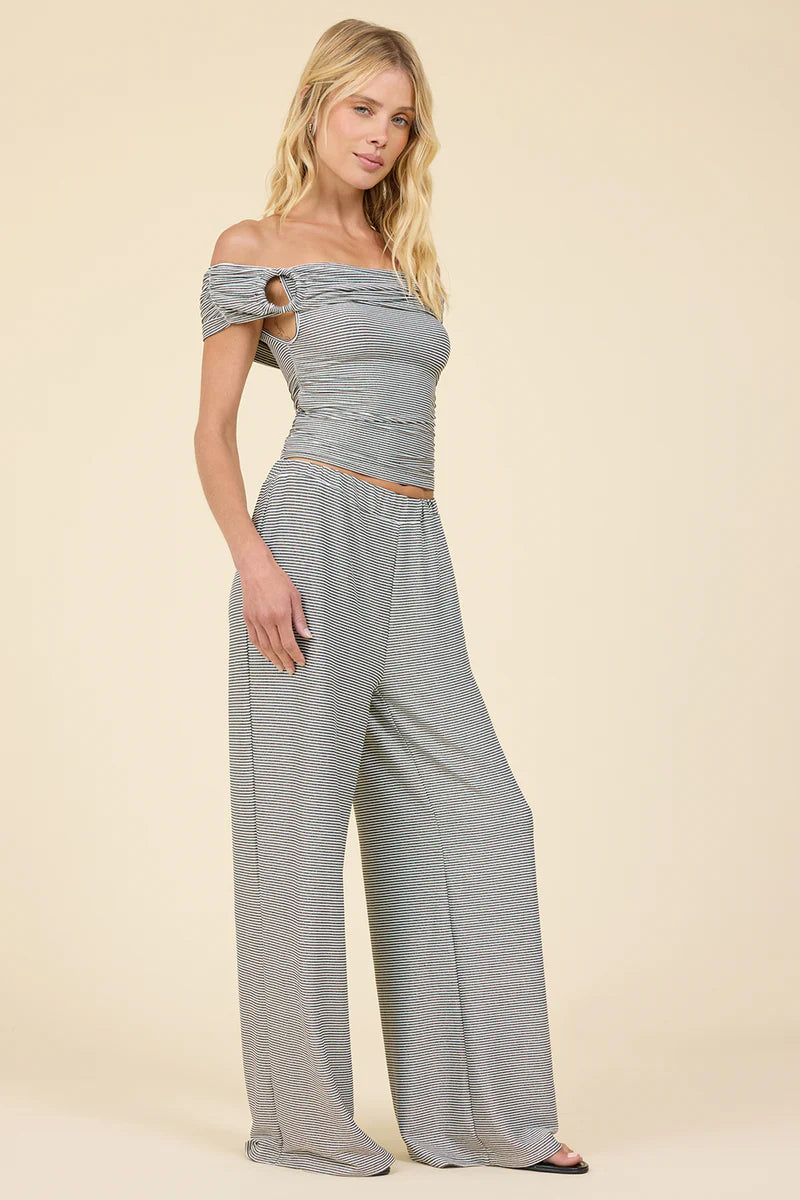 Surf Gypsy Lurex Rib Pants