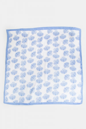 Sealife Seashells Bandana Scarf