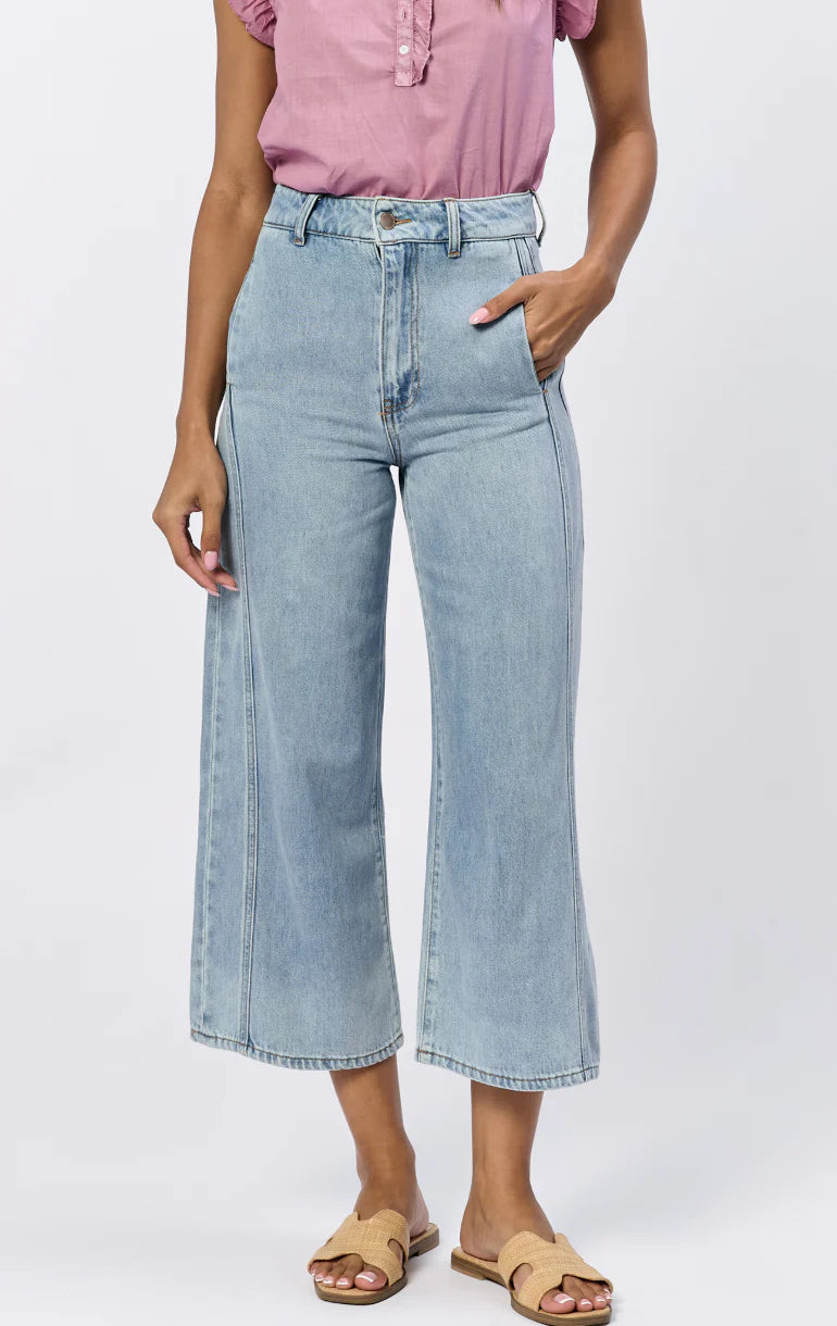Dear John High Rise Crop Audrey Jean