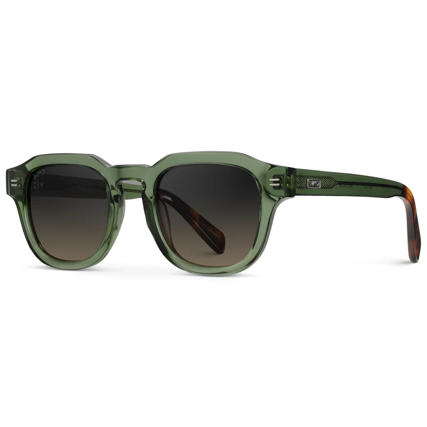 WMP Nelson Thick Square Polarized Sunglasses