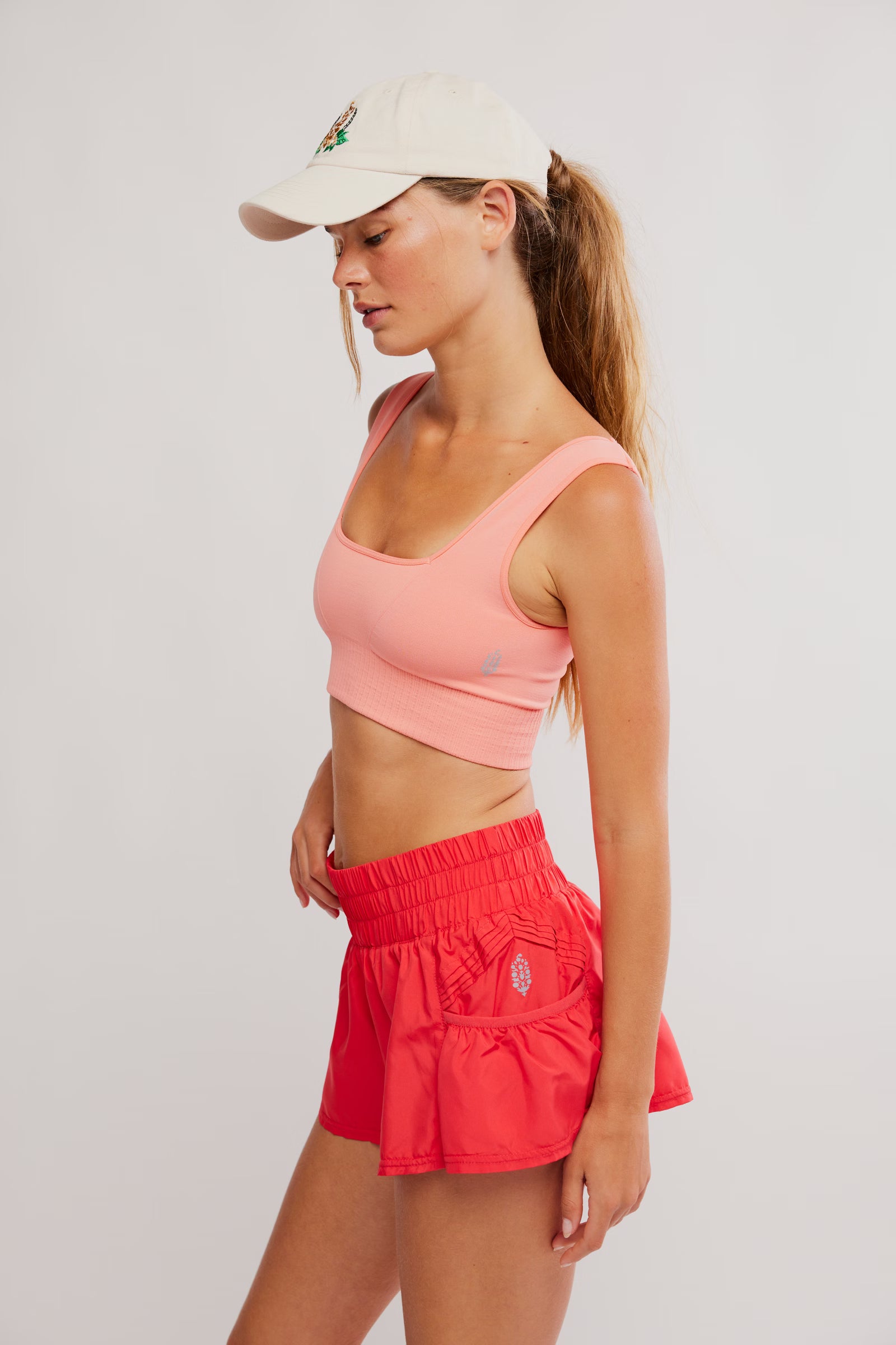 Free People Get Your Flirt On Short