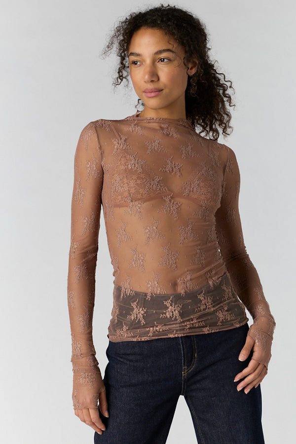 Free People Lady Lux Layering Top