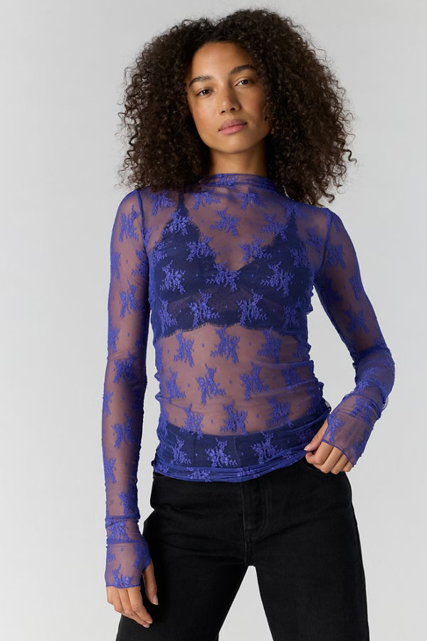 Free People Lady Lux Layering Top