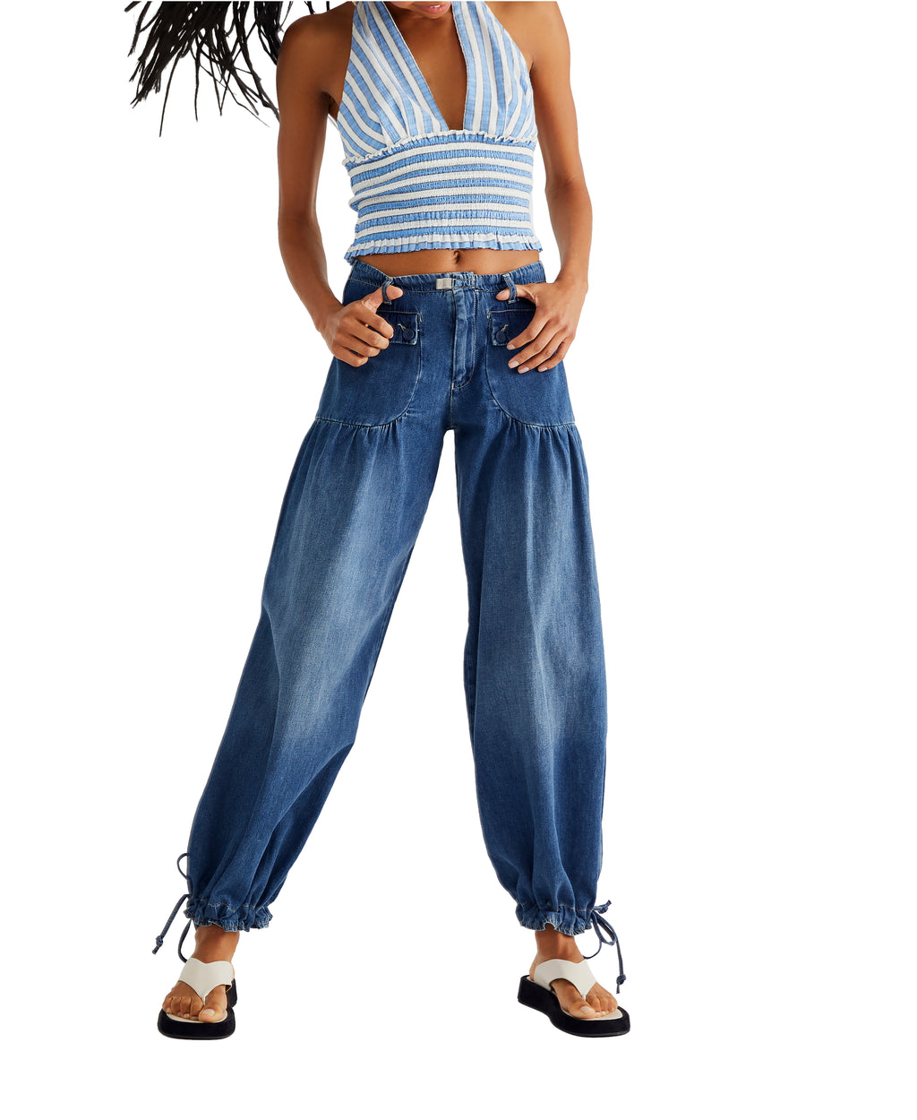Free People Lotus Jean