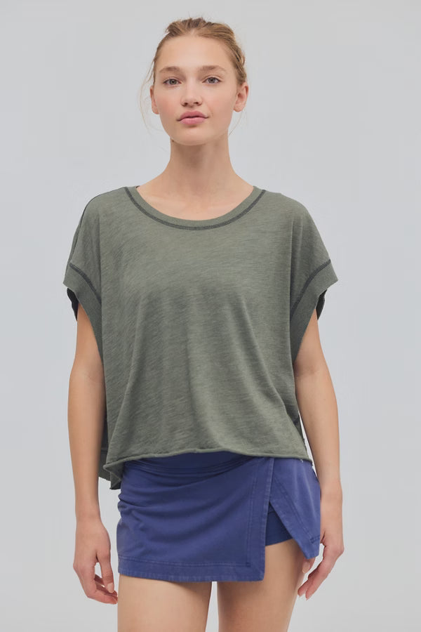 Free People My Time Tee