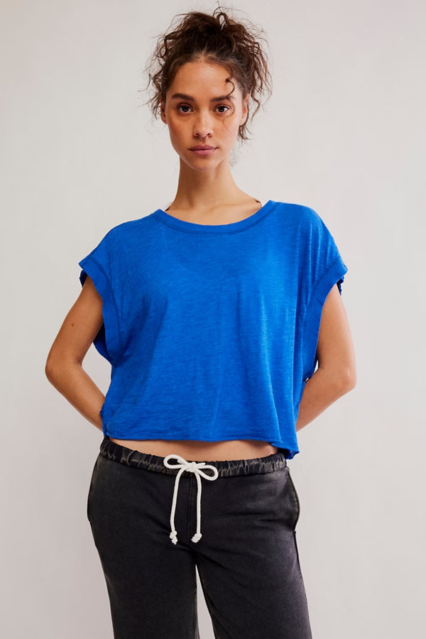 Free People My Time Tee