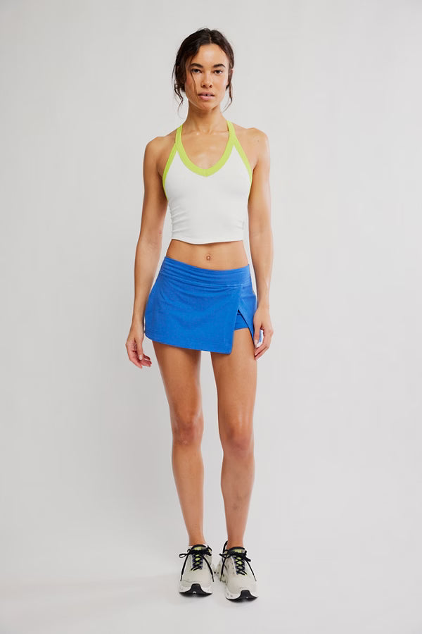 Free People Hot Shot Mini Skort