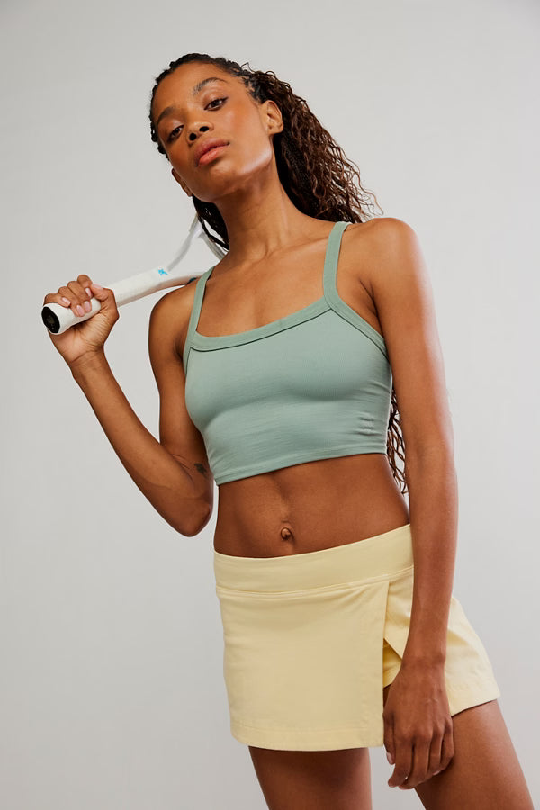 Free People Hot Shot Mini Skort