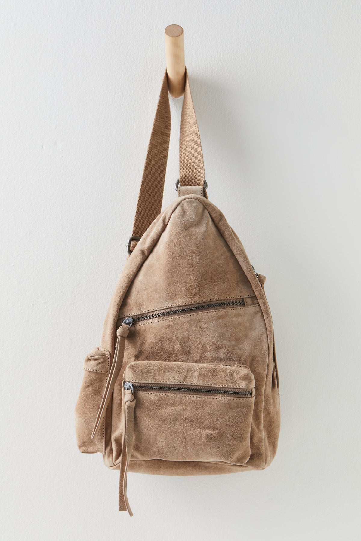Free People Oxford Suede Sling Backpack – Libby Story