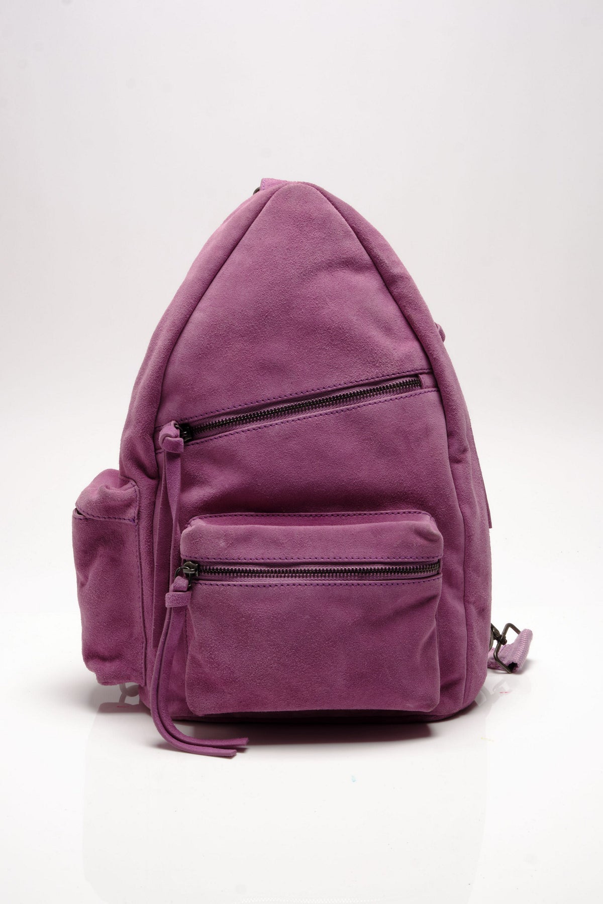 Free People Oxford Suede Sling Backpack – Libby Story