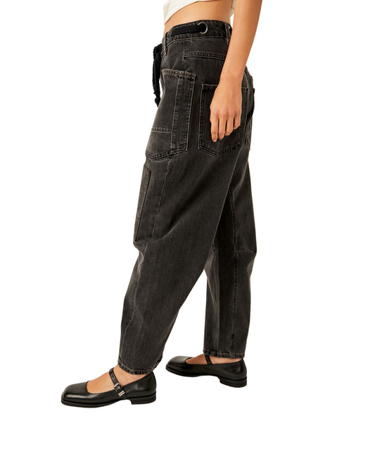 Free People Moxie Low Slung Pull On B Jean